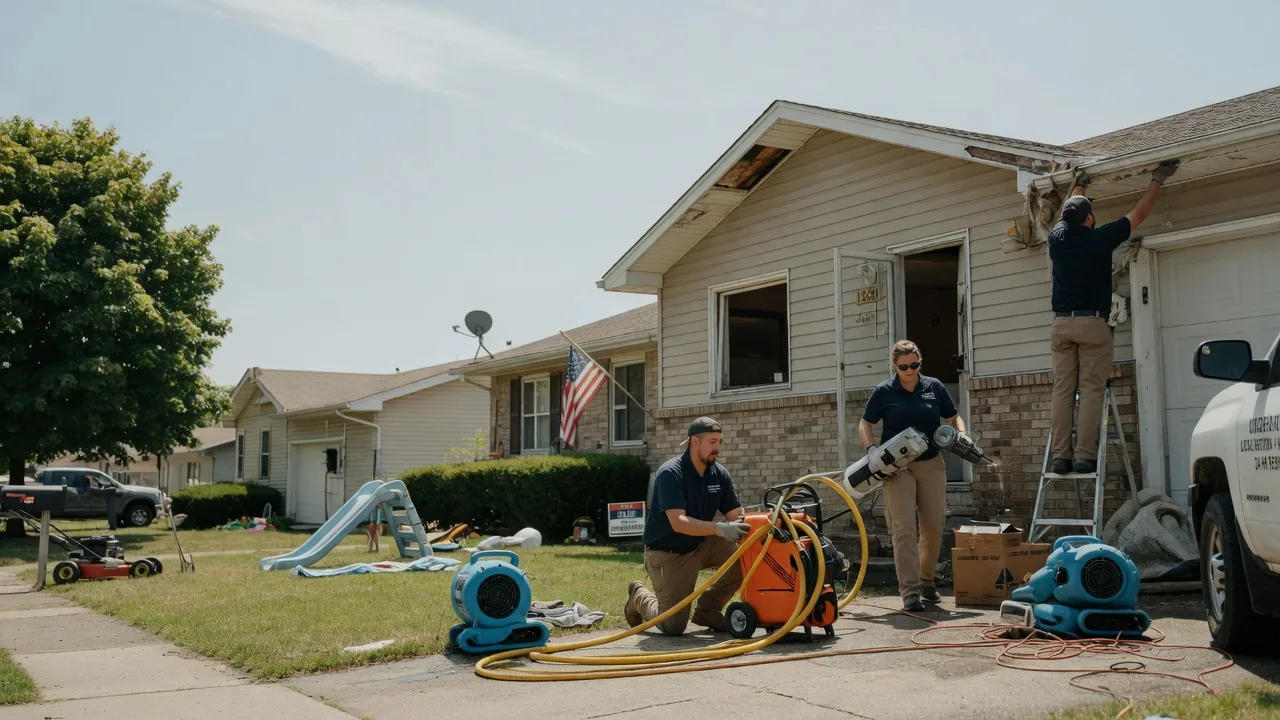 Water Damage Restoration in Mcadoo, TX near me